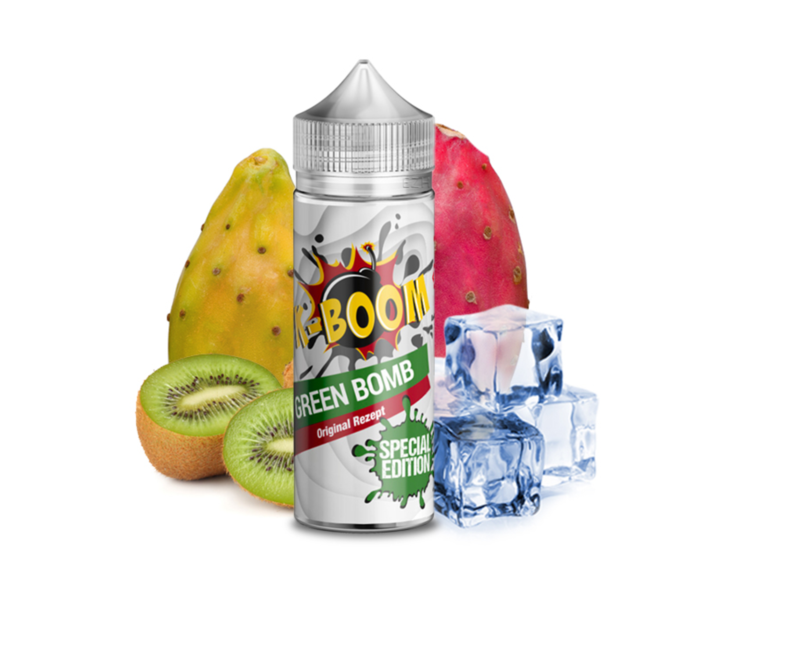 K-Boom Special Edition GREEN BOMB DAS ORIGINAL REZEPT Aroma Longfill