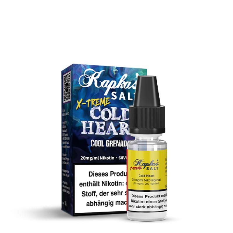 Kapka`s Flava Cold Heart XTREME Nikotinsalz Liquid 10 ml / 20 mg