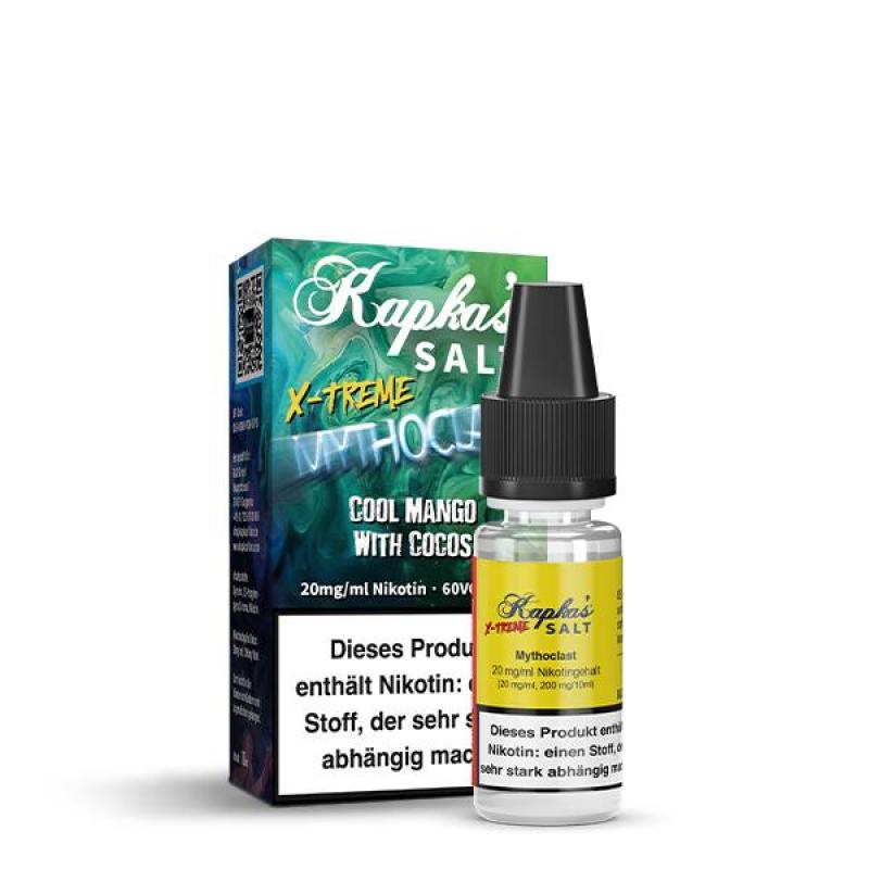 Kapka`s Flava Mythoclast XTREME Nikotinsalz Liquid 10 ml / 20 mg