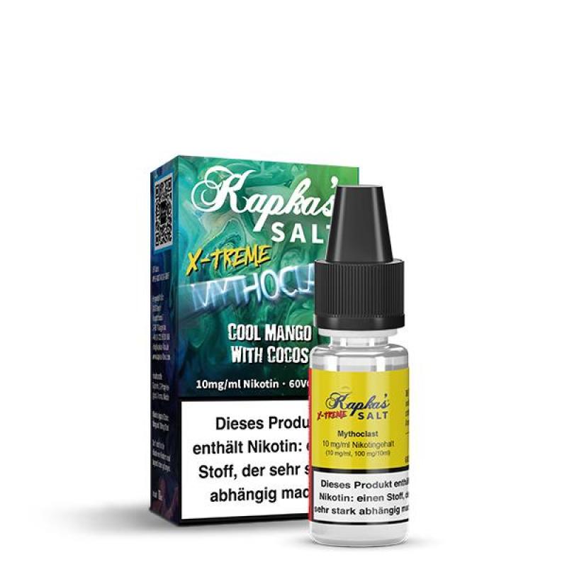 Kapka`s Flava Mythoclast XTREME Nikotinsalz Liquid 10 ml / 10 mg