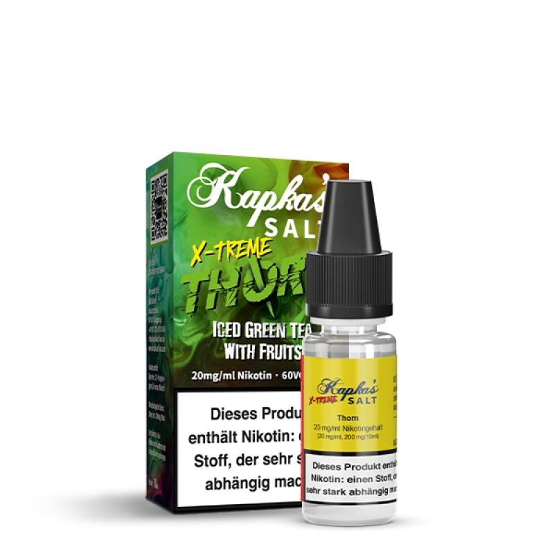 Kapka`s Flava Thorn XTREME Nikotinsalz Liquid 10 ml / 20 mg