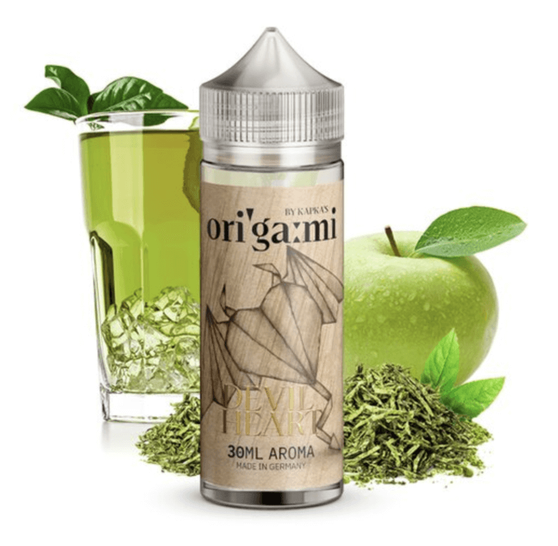 kapkas origami devil heart aroma longfill