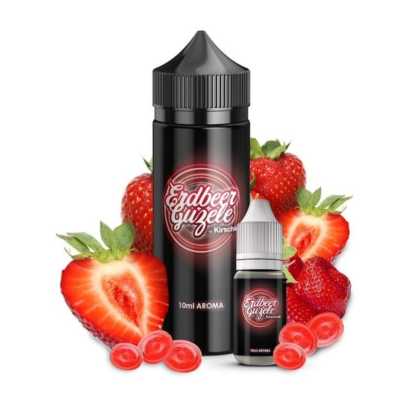 Kirschlolli ERDBEER GUZELE Aroma Longfill