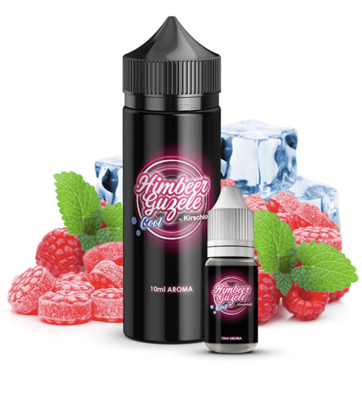 Kirschlolli HIMBEER GUZELE COOL Aroma Longfill