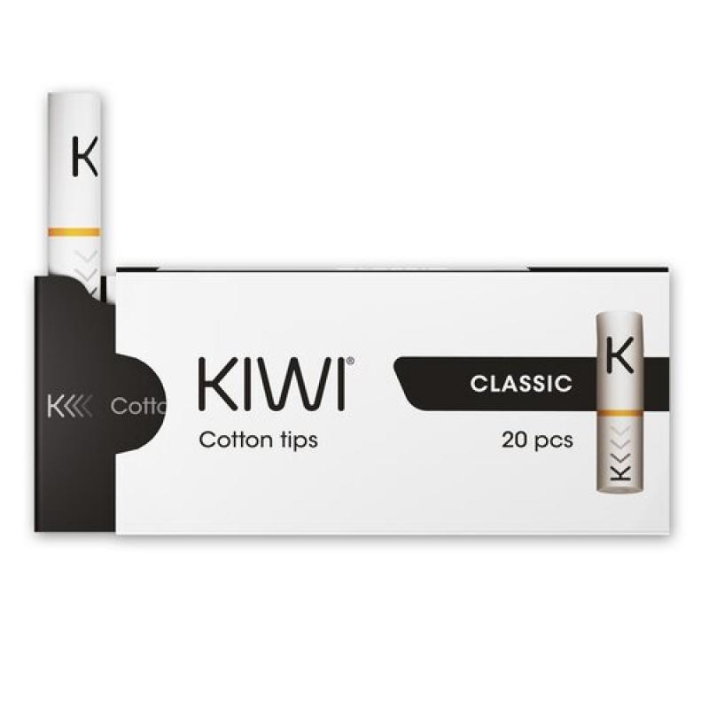 KIWI - Cotton Filter Tips für KIWI PEN / POD System 20 Stück WHITE