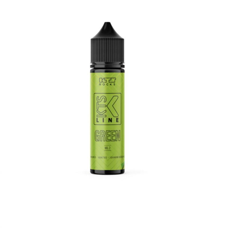 kts green no2 aroma longfill