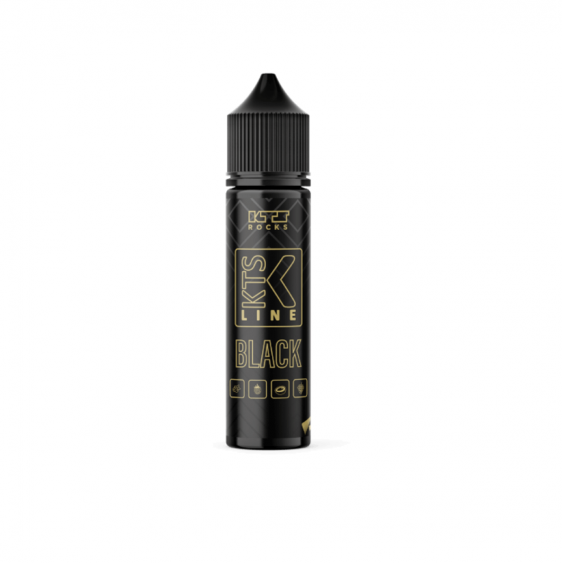 KTS Line BLACK Aroma 10 ml / 60 ml