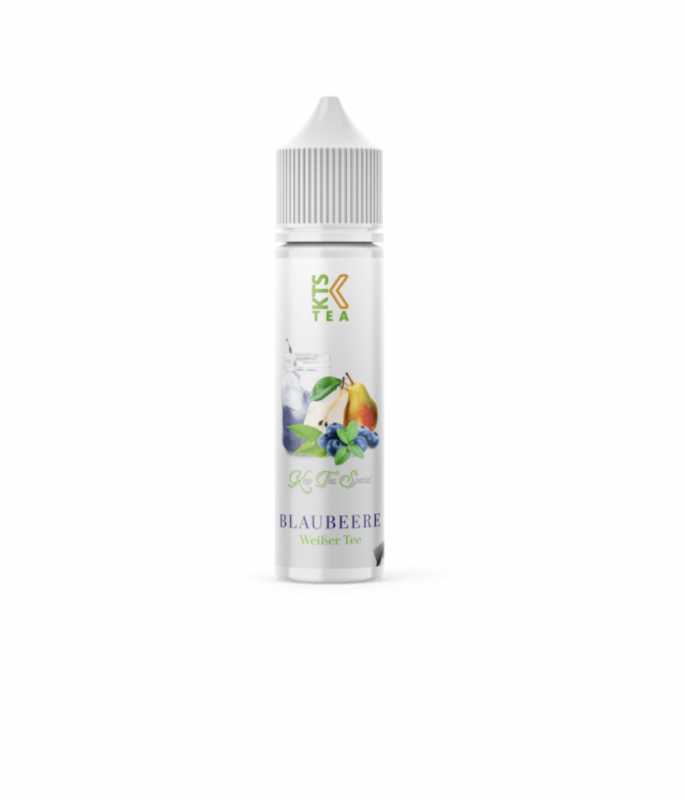 KTS TEA LINE BLAUBEERE Aroma 10 ml / 60 ml