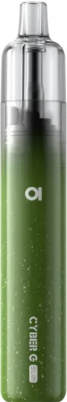 Aspire CYBER G SLIM POD KIT Starterkit 3.0 ml komplett 1.200 mAh GRÜN