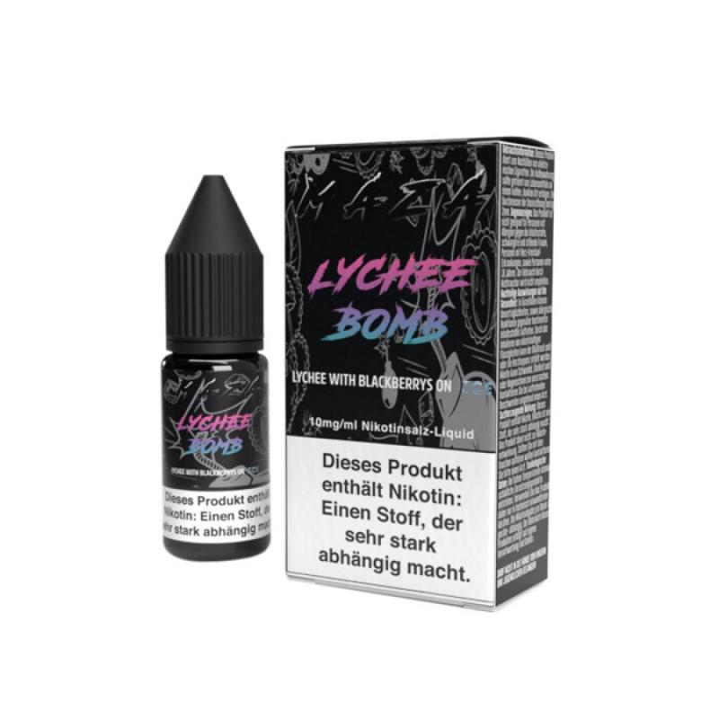 Maza LYCHEE BOMB Nikotinsalz Liquid 10 ml / 10 mg