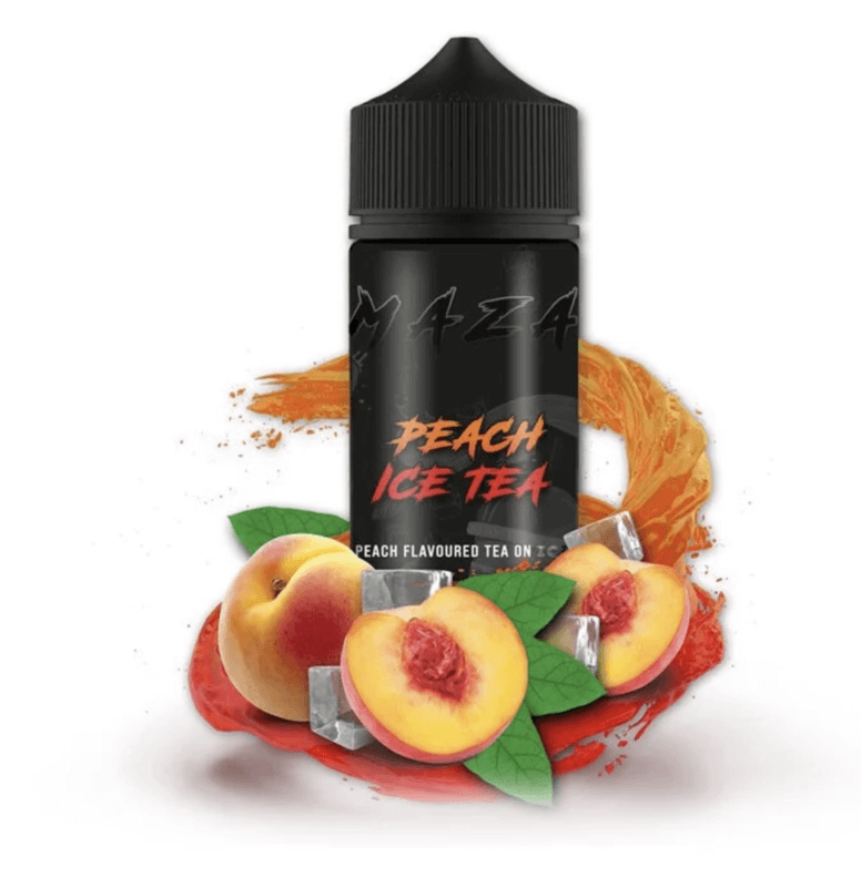 MAZA PEACH ICE TEA Aroma Longfill