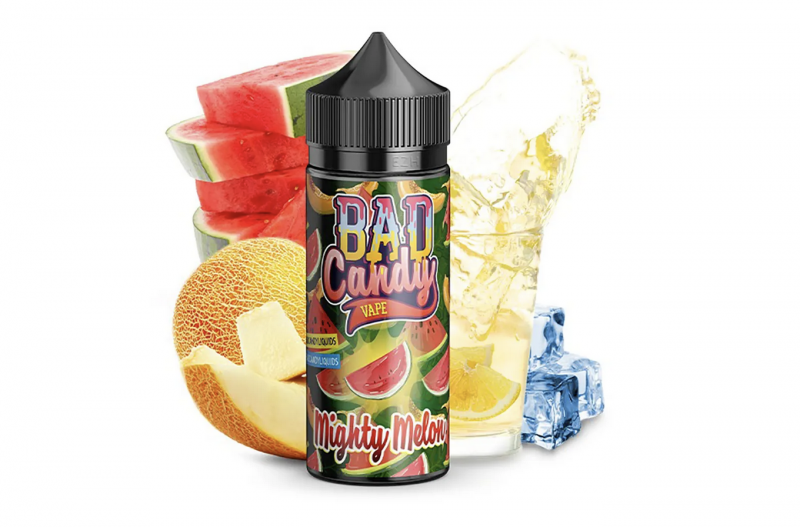 Bad Candy MIGHTY MELON Aroma Longfill 10 ml / 120 ml