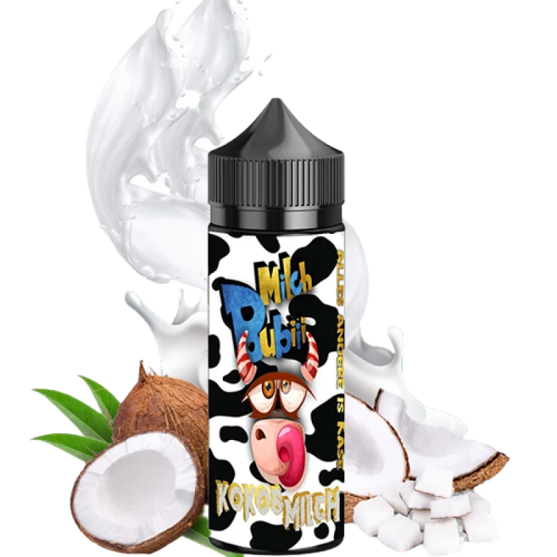 milchbubi kokos milch aroma longfill