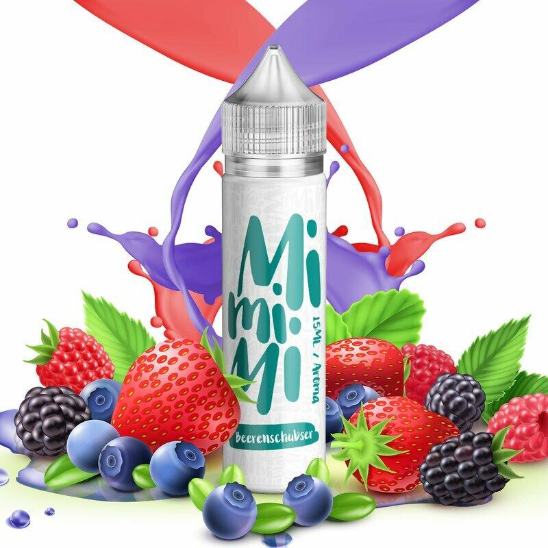 MiMiMi Juice BEERENSCHUBSER Aroma Longfill