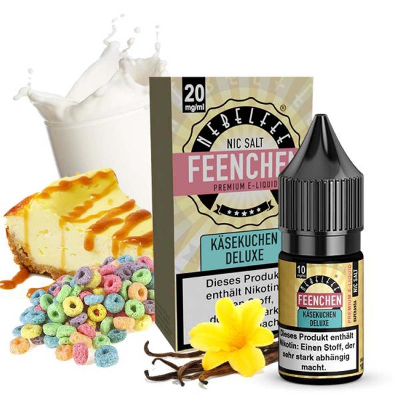 nebelfee-feenchen-käsekuchen-deluxe-nikotinsalz-liquid-20mg
