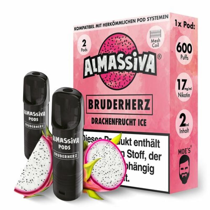 Al Massiva BRUDERHERZ Prefilled POD (2 Stk.) 2.0 ml /17 mg