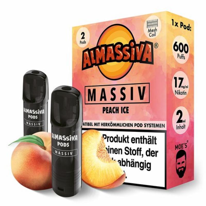 Al Massiva MASSIV Prefilled POD (2 Stk.) 2.0 ml /17 mg