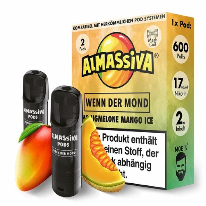 Al Massiva WENN DER MOND Prefilled POD (2 Stk.) 2.0 ml /17 mg