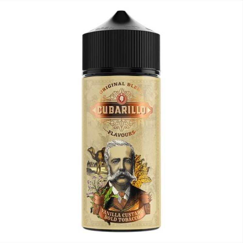 Cubarillo  Vanilla Custard Bold Tobacco (VCBT) Aroma Longfill 15 ml / 100 ml
