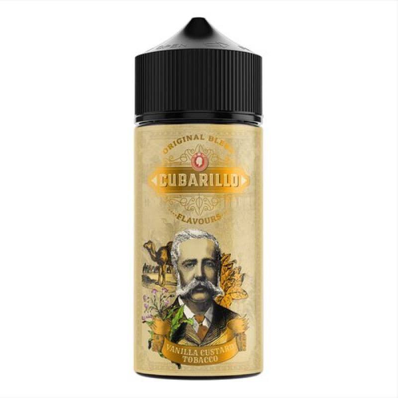 Cubarillo Vanilla Custard Tobacco (VCT) Aroma Longfill 15 ml / 100 ml