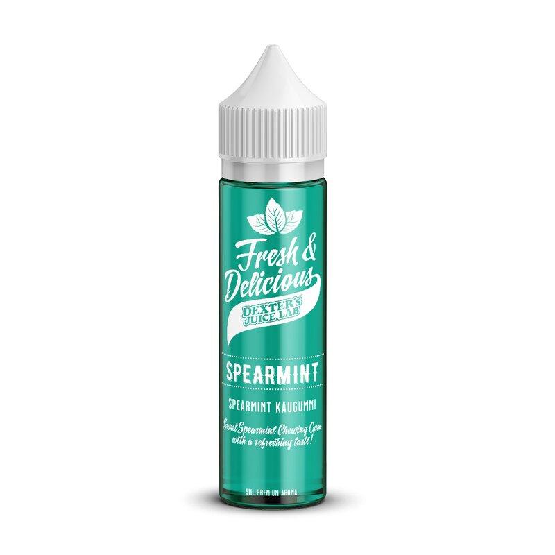 Dexter's Juice Lab Fresh & Delicious SPEARMINT Aroma Longfill 5 ml / 60 ml