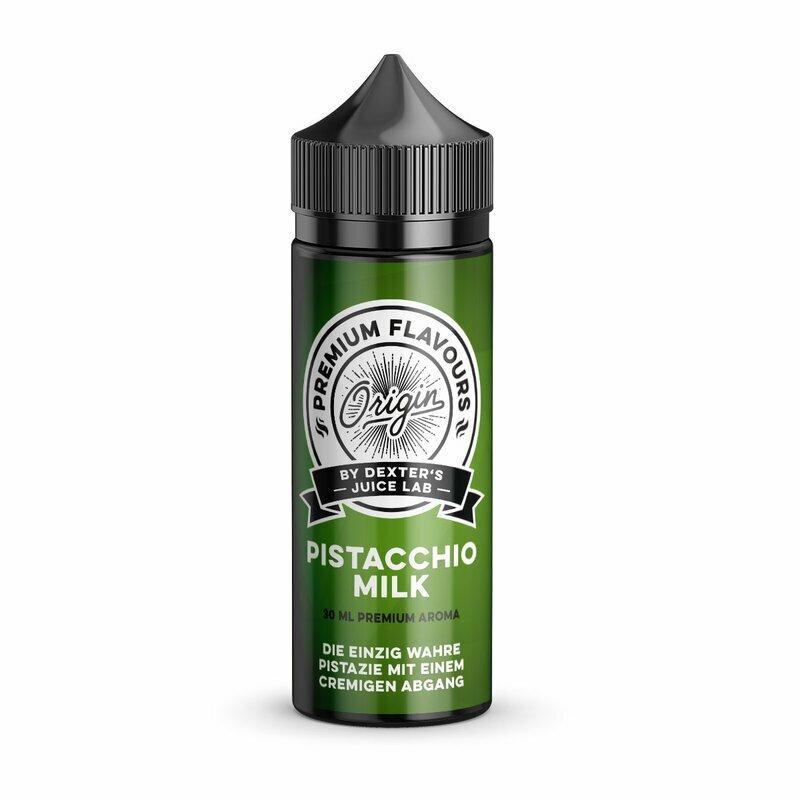 Dexter's Juice Lab - Origin - PISTACCHIO MILK - 10 ml / 120 ml Aroma Longfill