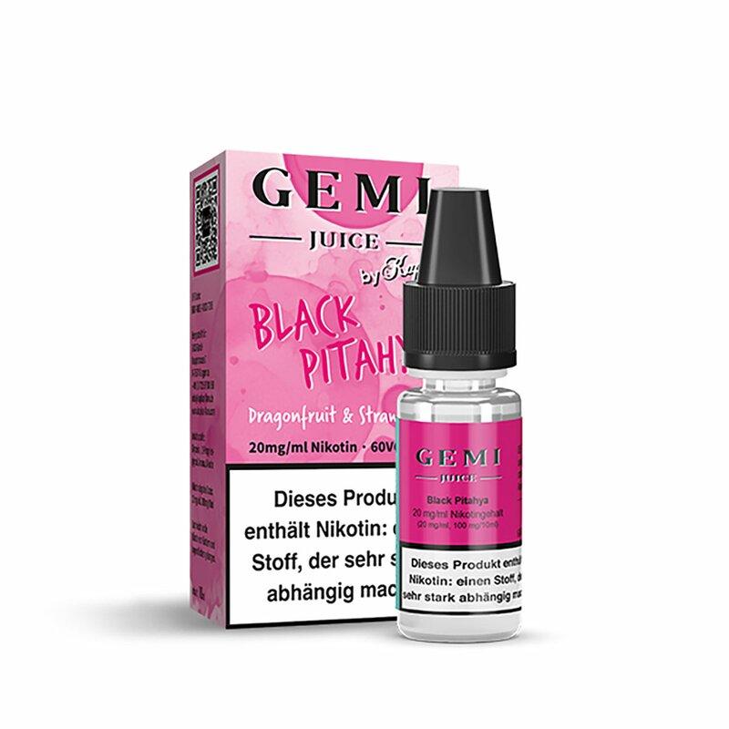 Gemi Juice by Kapka BLACK PITHAYA Nikotinsalz Liquid 10 ml / 10 mg