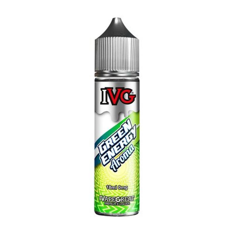 IVG Crushed GREEN ENERGY Aroma Longfill 10 ml / 60 ml