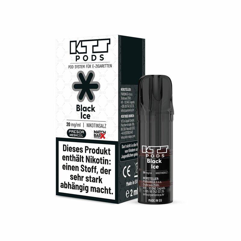 KTS POD BLACK ICE Prefilled POD (1 Stk.) 2.0 ml / 20 mg