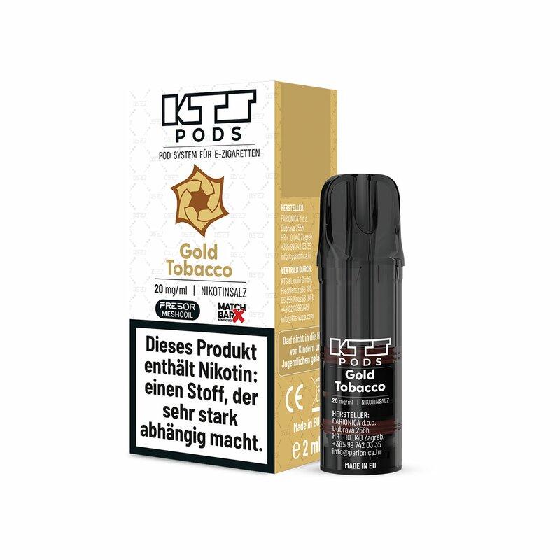 KTS POD GOLD TOBACCO Prefilled POD (1 Stk.) 2.0 ml / 20 mg