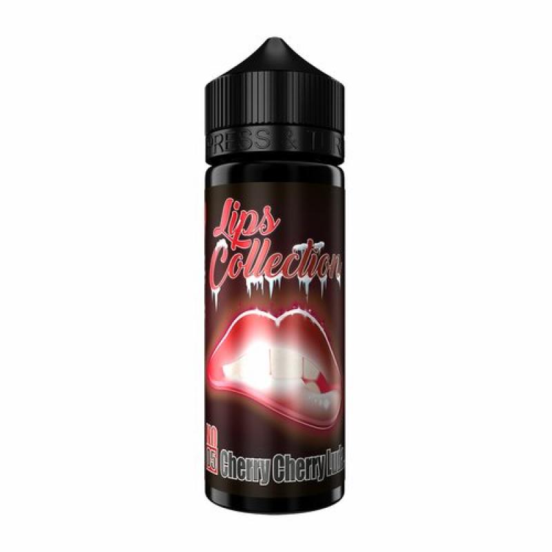 LIPS COLLECTION Cherry Cherry Luda Longfill Aroma 10 ml / 120 ml