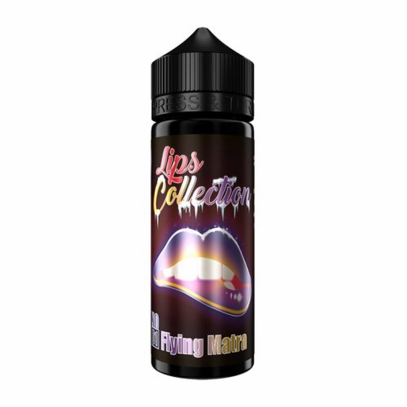 LIPS COLLECTION FLYING MATRA Longfill Aroma 10 ml / 120 ml