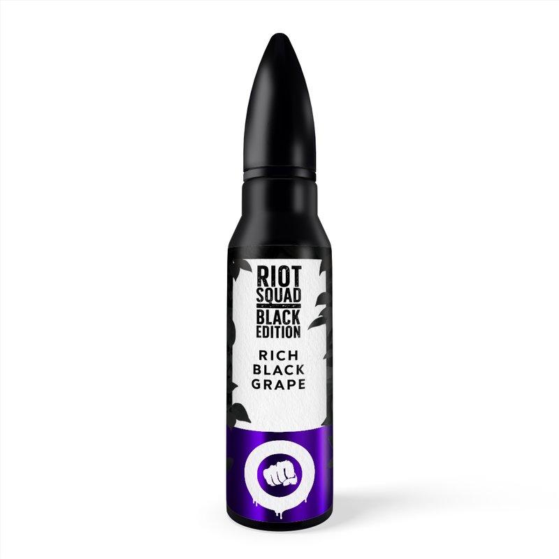 Riot Squad - Black Edition - Rich Black Grape - Aroma 5 ml / 60 ml