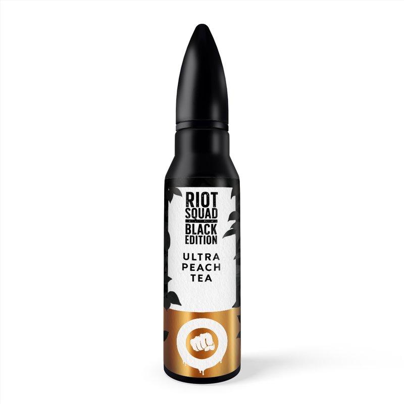 Riot Squad - Black Edition - Ultra Peach Tea - Aroma 5 ml / 60 ml