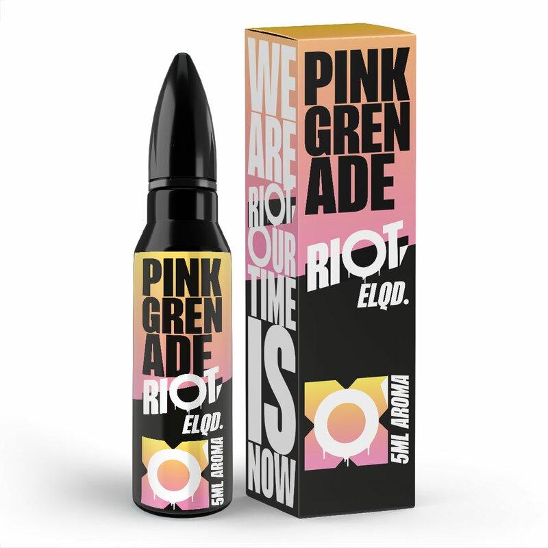 Riot Squad PINK GRENADE Longfill Aroma 5 ml / 60 ml