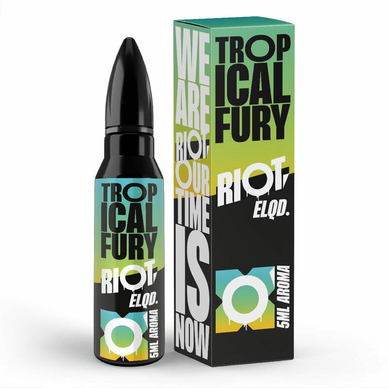 Riot Squad TROPICAL FURY 5 ml / 60 ml Longfill Aroma