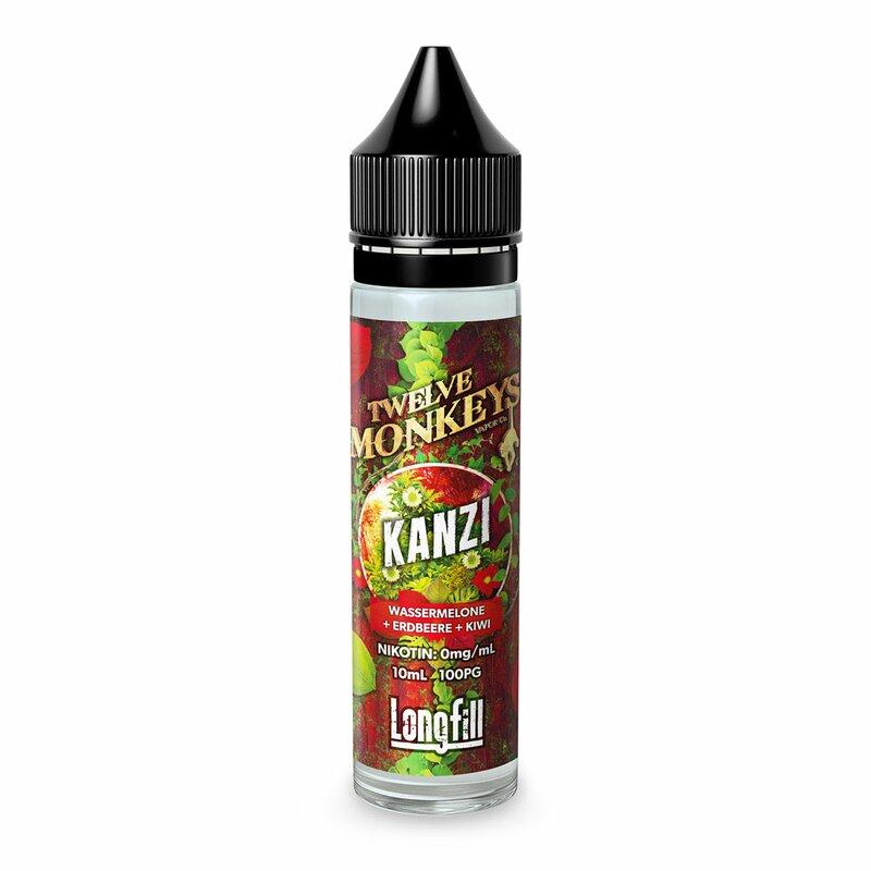 TWELVE Monkeys KANZI Aroma Longfill 10 ml / 60 ml