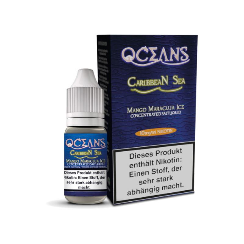 Oceans CARIBBEAN SEA NIC SALT Nikotinsalz Liquid 10 ml / 10 mg