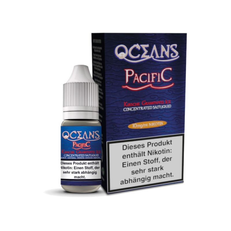 Oceans PACIFIC NIC SALT Nikotinsalz Liquid 10 ml / 10 mg