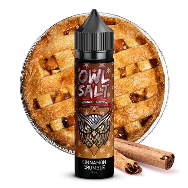 OWL Salt Winteredition Cinnamon Crumble Aroma Longfill 10 ml / 60 ml