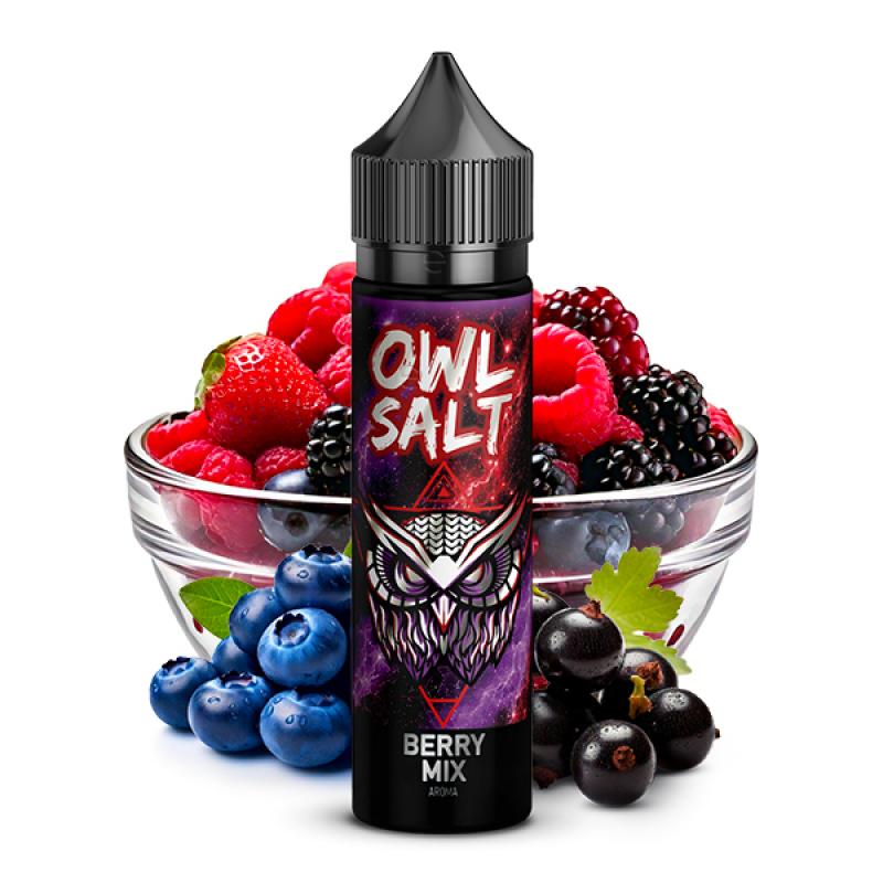 OWL Salt Berry Mix Aroma Longfill 10ml / 60ml