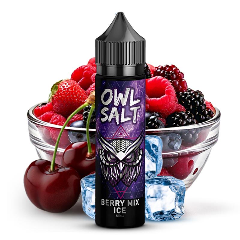 OWL Salt Berry Mix Ice Overdosed Aroma Longfill 10 ml / 60 ml