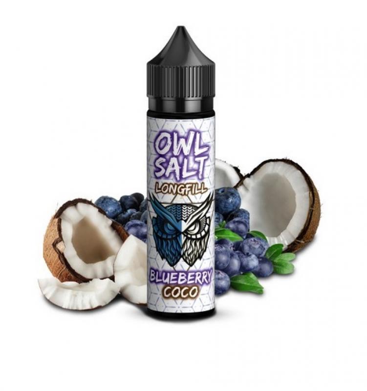 OWL Salt BLUEBERRY COCO Aroma Longfill