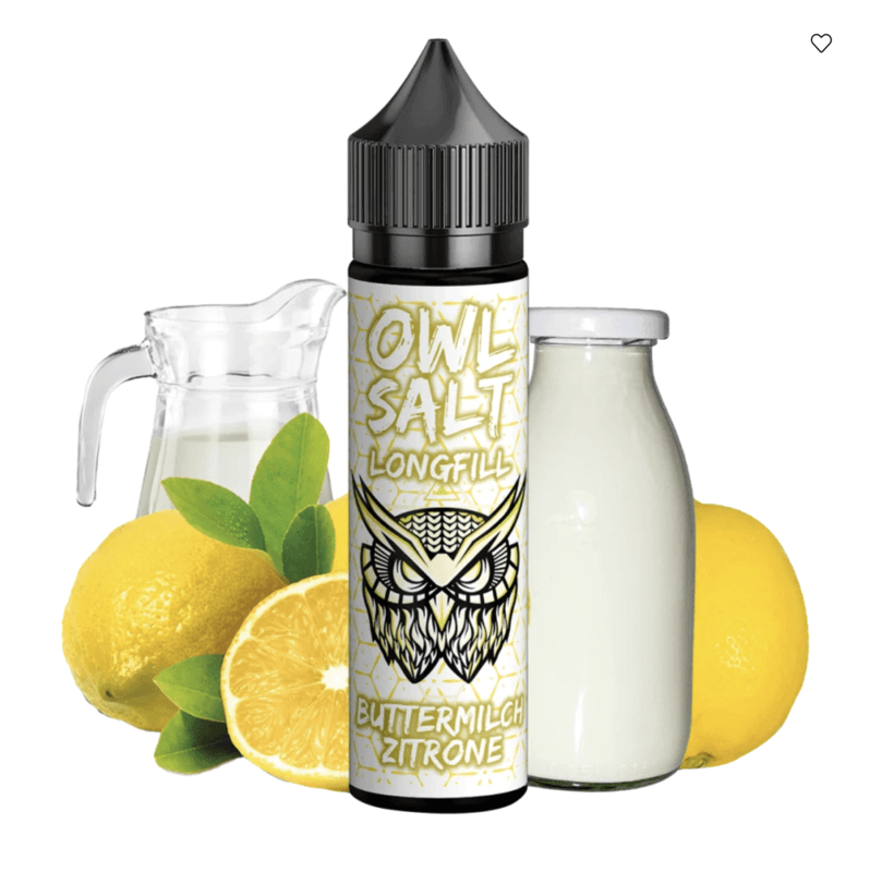 OWL Salt BUTTERMILCH ZITRONE Aroma Longfill