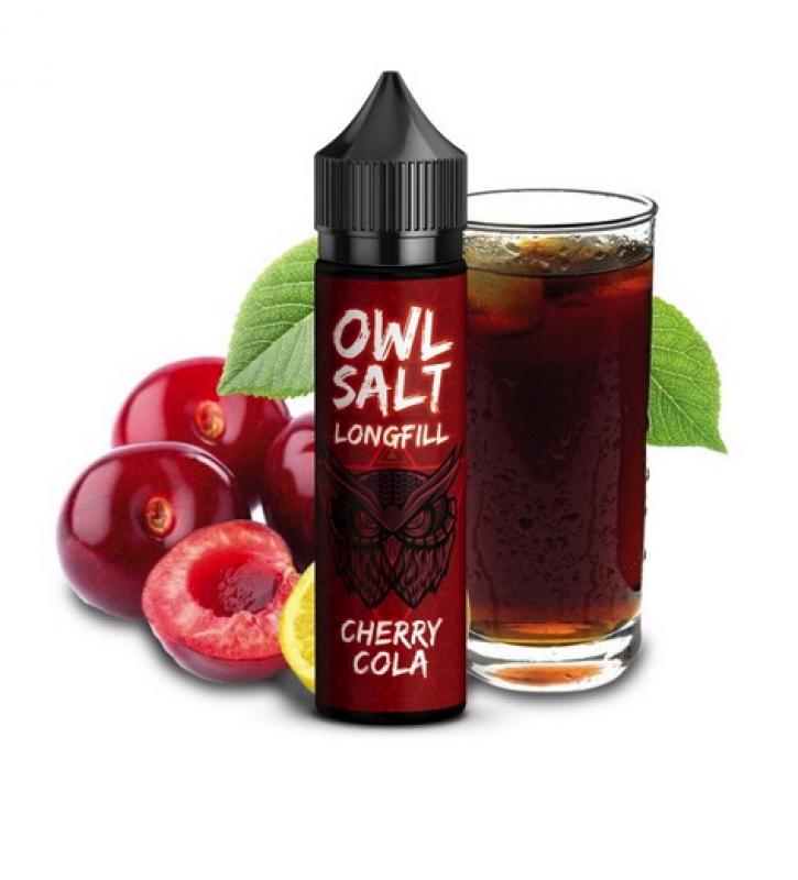 OWL Salt CHERRY COLA Aroma Longfill