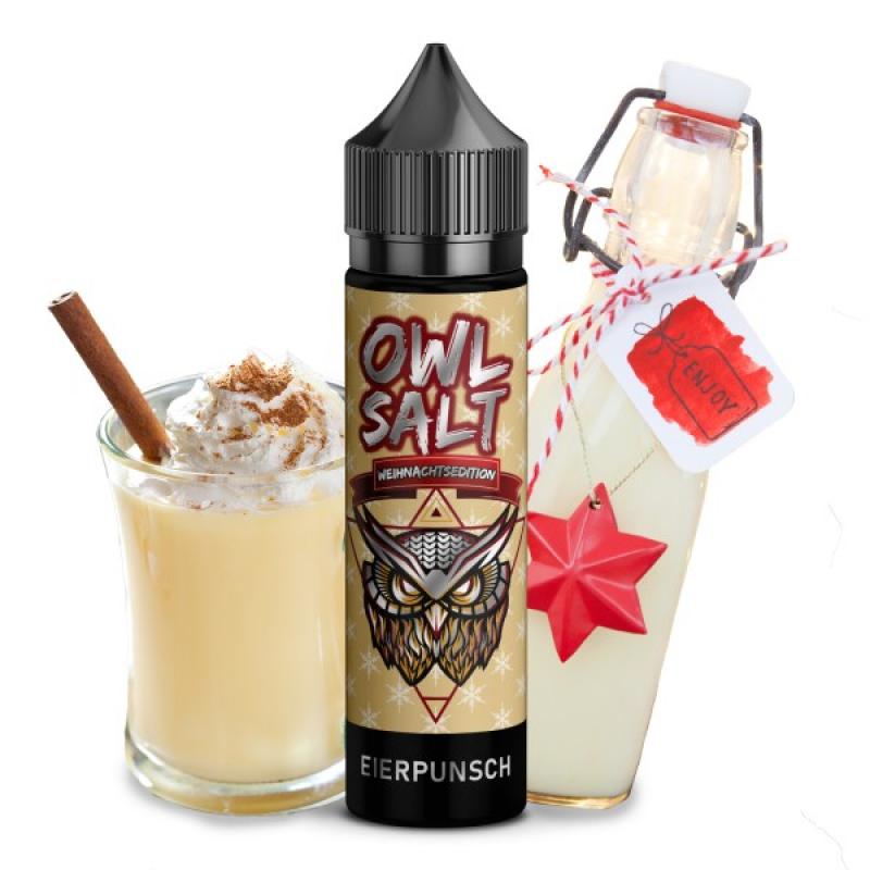 OWL Salt EIERPUNSCH Weihnachtsedition 2024 Aroma Longfill