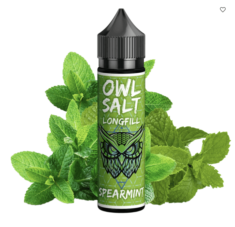 OWL Salt SPEARMINT Aroma Longfill
