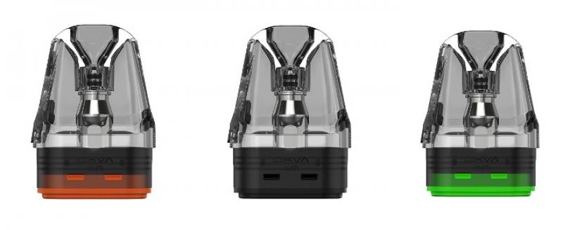 3x OXVA Xlim Top Fill SS Pod Tank Verdampfer 0.80 Ohm
