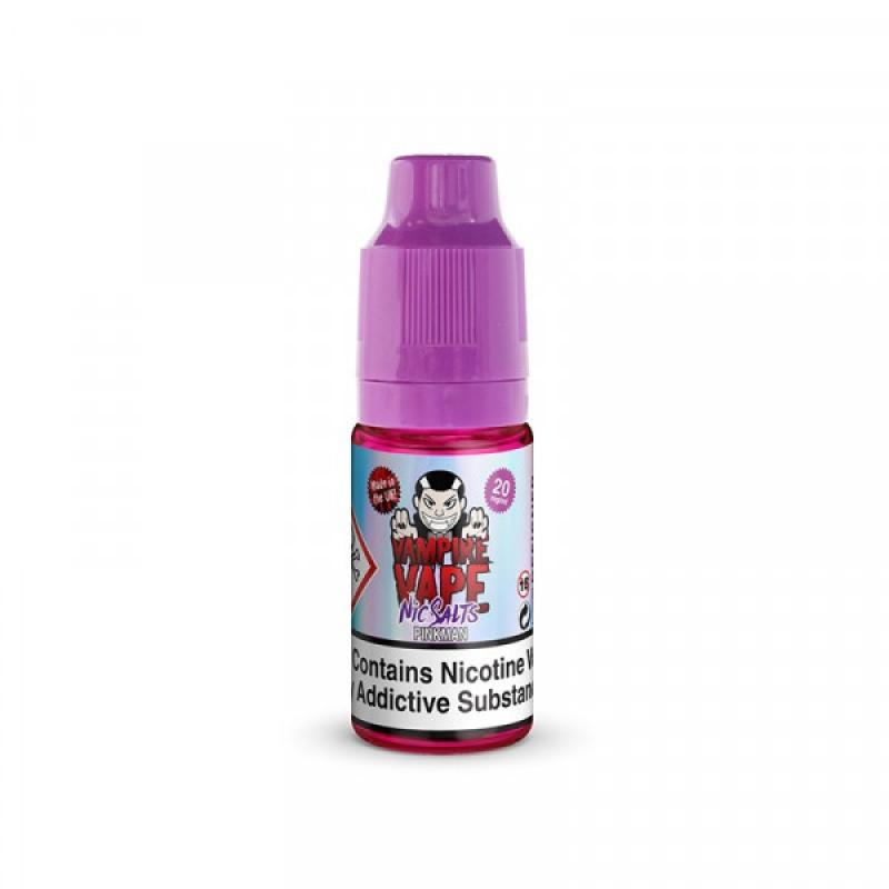 Vampire Vape PINKMAN NIC SALT Nikotinsalz Liquid 10 mg / 10 ml
