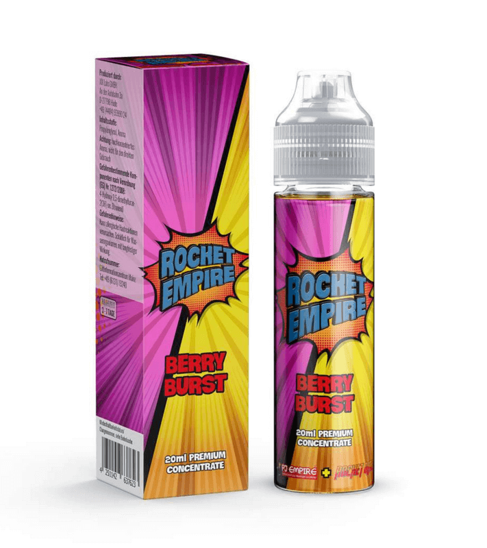 PJ EMPIRE Berry Burst Aroma Longfill